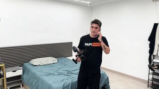 Blonde with Nice Tits Gets Dominated by 3 Cocks That Fuck Her in Every Hole and Cum on Her Face