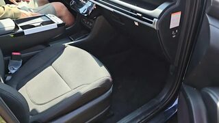 my stepfather proposes to me to have sex in PUBLIC in the car after discovering my secret