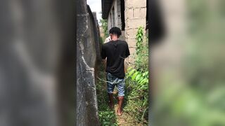 Me and My Boy Friend in the Building