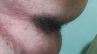 Masturbating and anal plug Teaser