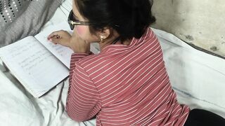 My small angry with me, we shared a single bed for all night, Full Hindi Viral Video