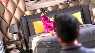 Milfania Part 06 By Dr. Phoenix Games - Hot Sexy MILF Got Caught While She Was Masturbating With a Dildo