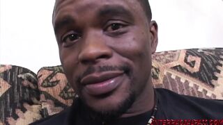 Miss Maoja Participates in a Big Black Cock Academic Survey