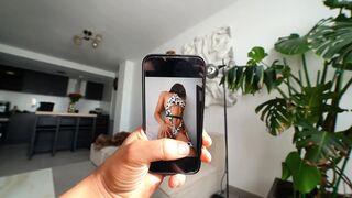 Rough Passionate Ride on My Boyfriend's stepDad's BBC!