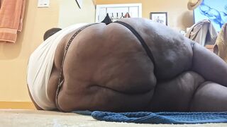 Moaning and whining on the big baton pt 2