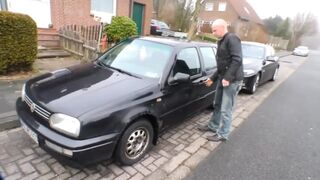 Tattooed milf fucking fingering cum on tits