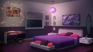 Summertime saga: stepbrother watching porn videos of his stepsister on his computer ep 70