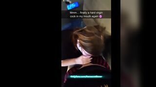 I'm Fucking an 18yo Fan Bareback & Sending It to My Husband at Work