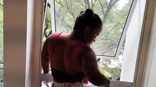 Dwarf Got a Dick in Her Little Butt