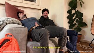 My straight friend and me jerk eachother off for the first time