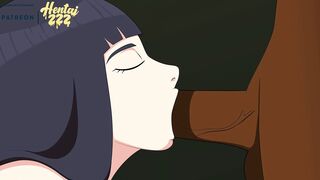 NARUTO HENTAI HINATA GETS BBC CREAMPIE