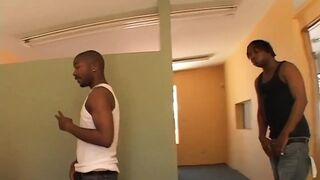 Blonde teen slut invites all black cocks in town to fuck her butt