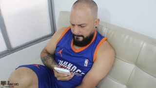 Hermanastra montando mi polla como una buena zorra - Porno en Español