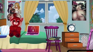 Turning red MILF stepmom game hentai big ass big tits