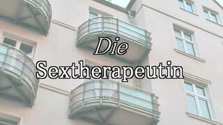 Sex Therapist Sucks Cock with Passionate Hunger