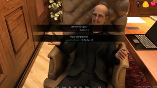 The Fastest Way to Get Promoted: a Secret Contract with the Ceo - the Office - P.1 - Damaged Coda - by Porn Game 4u