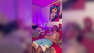 Amateur and Passionate Porn Ends with a Lot of Creampie in Her Juicy Pussy