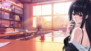 Presidenta del consejo estudiantil Joi Español