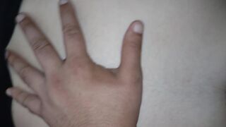 Me abre el culo con su rica verga