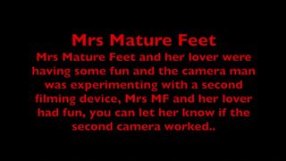 Mrs Mature Feet & her lover Doggy Fuck with huge boobs swing 403