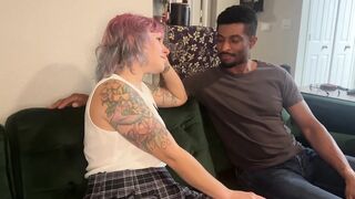 BBC Bull Resizes My Pussy