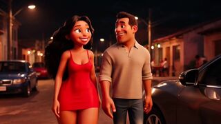 Hot Slim Favelada With Big Ass Dances Wildly At Pagode Gets Naked On Table Then Squats To Pee In Dark Alley