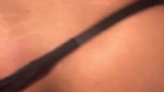 Slim thick Dominican taking BBC from the bk