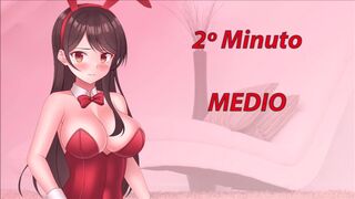 JOI Aventura Rol Hentai - Tercera medalla BDSM - En español