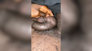 College teen jerks off and shoots huge cumload in the dorm