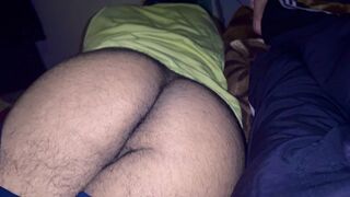 Wow Stepbrother Big ass Touch in midnight play
