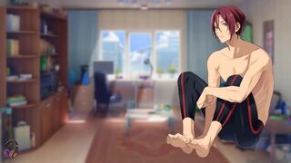 ASMR (sfw) TU NOVIO te deja LAMER sus PATAS || ROLEPLAY || ESPAÑOL