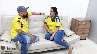 Me follo a la perra de mi hermanastra - Cum en las nalgas - Parte 1 - Porno en Español