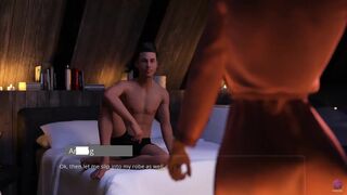 Midnight Paradise - Full Story 18 - Life of a Horny Young Man Who Returned Home After a Long Time