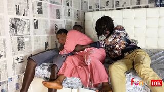 These Boys Were Acting Kind of Bisexual and It Was Hot as They Fucked Sugarmama