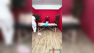 Massage Mayhem: a Sweat-drenched Happy Ending