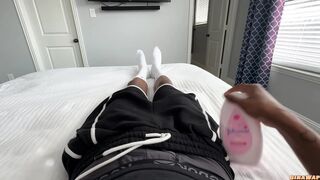 I Fucked My Roomate's CUTE and SHY Girlfriend