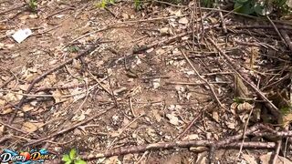 Cruising and Digging in the Woods