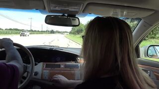 Big Black Cock Backseat Quickie