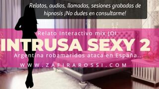 PARTE 2 ROLEPLAY INTERACTIVO & JOI ARGENTINA SEXY EN ESPAÑA AUDIO ONLY HOT ASMR VOICE
