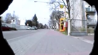 Trainee Satisfies Herself in Front of a Running Cam