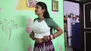 I was cleaning the house, I was on the boss and my back was hurting a lot, my boss give me relief, Full Hindi Viral Video