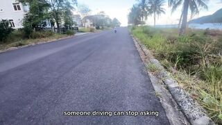 I Asked My Neighbor to Give Me a Ride Home, and Then She Fucked Me