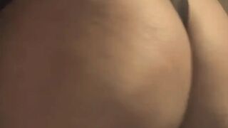 Fishnet Gear Squat & Wank Session