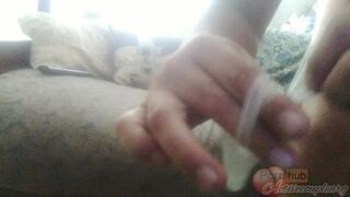 colocar el condón sexo seguro