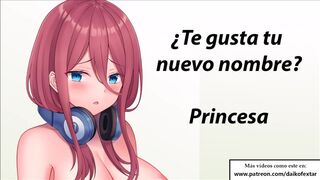 JOI Aventura Rol Hentai - 1º medalla BDSM - En español