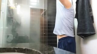 I Took a Shower and Rubbed Soap on My Flaccid Penis.