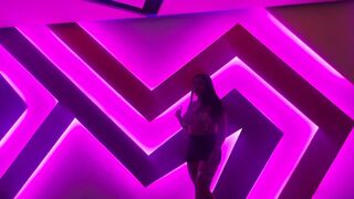 The curvy Mexican woman Verito Aguas gets pounded by a big black cock (BBC) in a bareback interracial anal sex scene