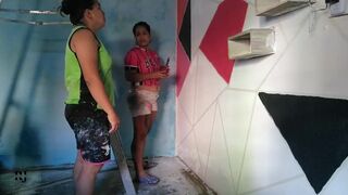 aqui trabajamos pero tambien nos damos placer rico