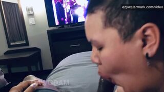 FWB Samantha Sucking Me Watching Sister Sister