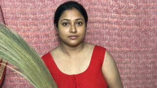 A servant and her owner story (dirty talk, hardcor & Squirting)